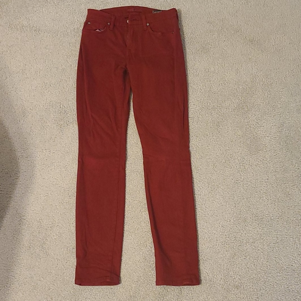 7 for all man kind skinny pants